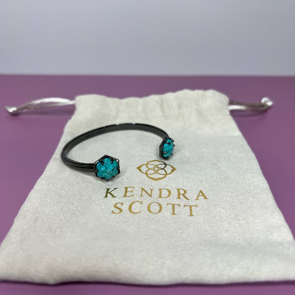 Kendra Scott - Turquoise Cuff Bracelet
